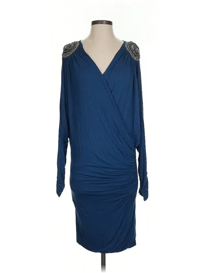 Pre-owned Fifteen Twenty Cocktail Dress In Blue