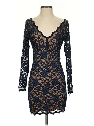 Pre-owned Fifteen Twenty Cocktail Dress In Blue
