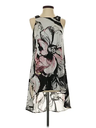 Pre-owned Fifteen Twenty Cocktail Dress In Gray