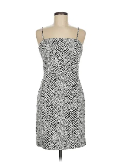 Pre-owned Fifteen Twenty Cocktail Dress In Silver