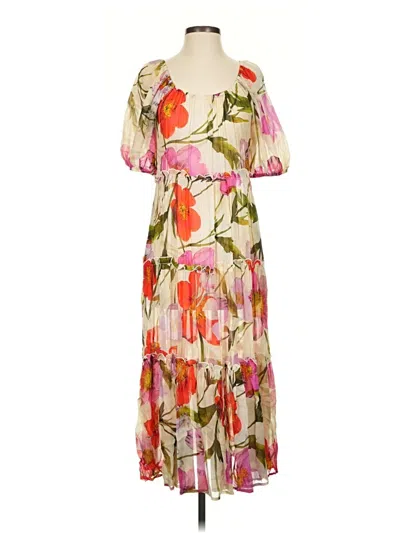 Fifteen Twenty Cocktail Dress In Tan
