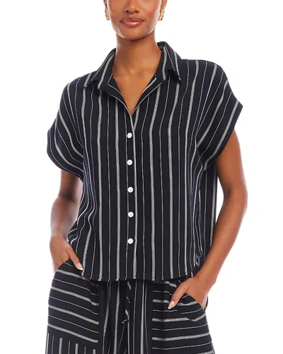 FIFTEEN TWENTY COLETTE BUTTON UP TOP