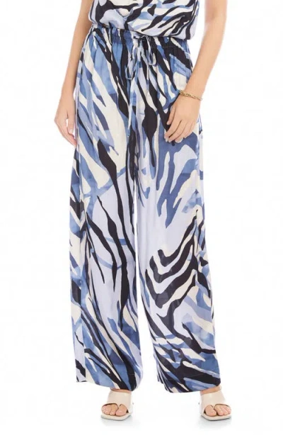 Fifteen Twenty Cora Drawstring Pants In Print In Multi