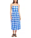 Fifteen Twenty Costa Check Sundress In Check