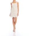Fifteen Twenty Daisy Lace Minidress In White