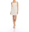 Fifteen Twenty Daisy Lace Minidress In Multi