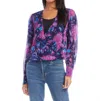 Fifteen Twenty Metallic Drape Front Top In Multi