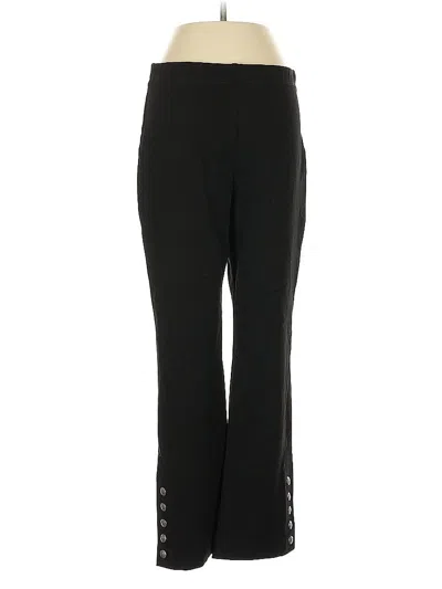 Pre-owned Fifteen Twenty Dress Pants In Black