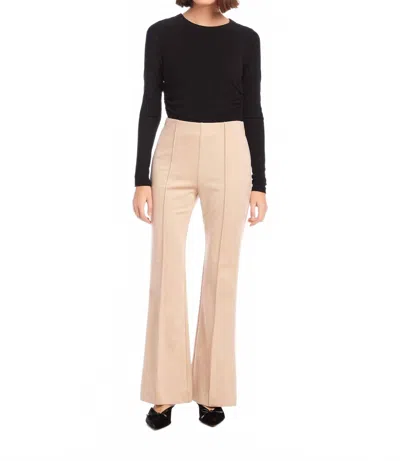 FIFTEEN TWENTY ELLIE BOOTCUT PANTS IN ALMOND
