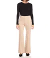 Fifteen Twenty Ellie Bootcut Pants In Pink