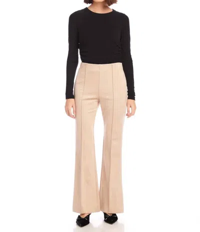 FIFTEEN TWENTY ELLIE BOOTCUT PANTS IN ALMOND