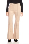 Fifteen Twenty Ellie Bootcut Pants In Almond