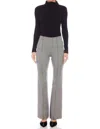 Fifteen Twenty Emerson Bootcut Pant Houndstooth In Multi
