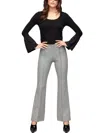 Fifteen Twenty Emerson Bootcut Pant Houndstooth In Multi