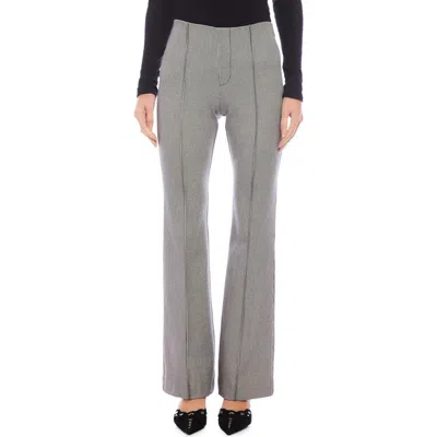 Fifteen Twenty Emerson Bootcut Pants In Houndstooth