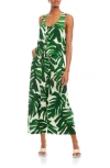 Fifteen Twenty Emery Tie Front Sleeveless Top