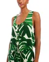 Fifteen Twenty Emery Tie Front Sleeveless Top