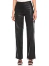 Fifteen Twenty Faux Leather Pant In Black