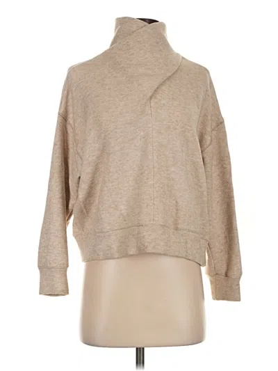 Pre-owned Fifteen Twenty Fleece Jacket In Tan