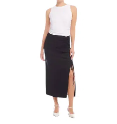 Fifteen Twenty Florence Skirt In Black
