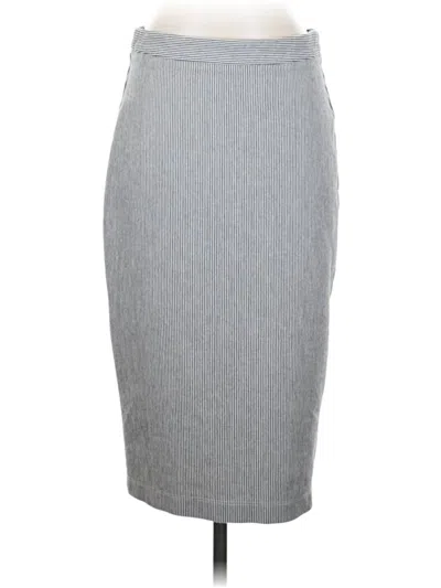 Pre-owned Fifteen Twenty Formal Skirt In Gray