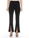 Fifteen Twenty Harlow Slit Hem Bootcut Pants