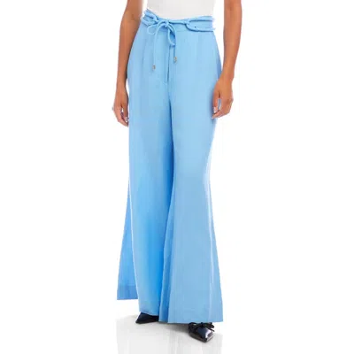 Fifteen Twenty Jana Linen Blend Wide Leg Pants