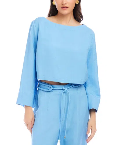 FIFTEEN TWENTY JUNIE FLARED LONG SLEEVE TOP