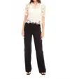 Fifteen Twenty Kamille Openwork Button-up Shirt In White