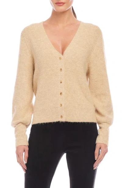 Fifteen Twenty Kennedy Cardigan In Oatmeal