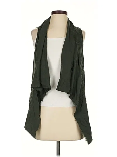 Pre-owned Fifteen Twenty Kimono In Green
