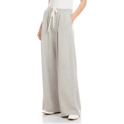 Fifteen Twenty Lani Drawstring Wide Leg Pants In White