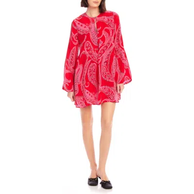 Fifteen Twenty Layne Mini Dress In Paisley