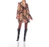 Fifteen Twenty Layne Mini Dress In Multi