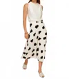 Fifteen Twenty Lexi Midi Skirt In Multi