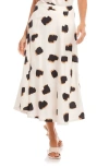 Fifteen Twenty Lexi Printed Midi Skirt In Print
