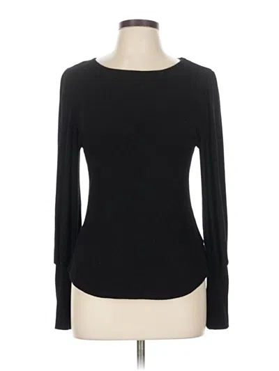 Pre-owned Fifteen Twenty Long Sleeve T-shirt In Black