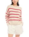 Fifteen Twenty Luca Stripe Crewneck Sweater