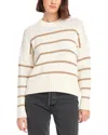 Fifteen Twenty Luca Crewneck Sweater In Stripe In Stripe