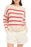 Fifteen Twenty Luca Stripe Crewneck Sweater