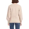 Fifteen Twenty Lucy Double Breasted Cardigan In Earth