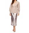 Fifteen Twenty Lucy V-neck Cardigan In Earth In Multi