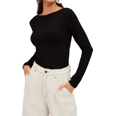 Fifteen Twenty Marta Tee In Black