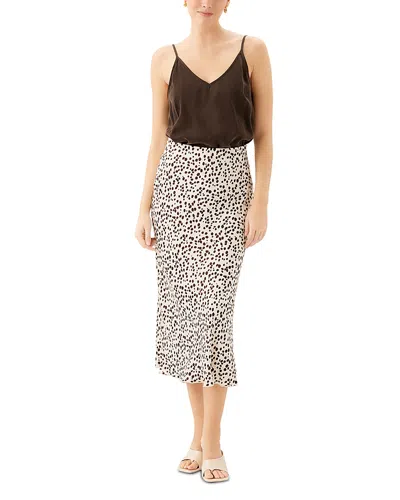 Fifteen Twenty Mia Bias Midi Skirt In Multi