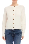 Fifteen Twenty Mika Cardigan In Cream