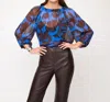 Fifteen Twenty Mila Top In Blue In Blue