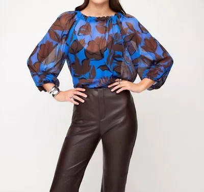 Fifteen Twenty Mila Top In Blue