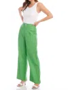 Fifteen Twenty Miles Wide Leg Pants In Blue