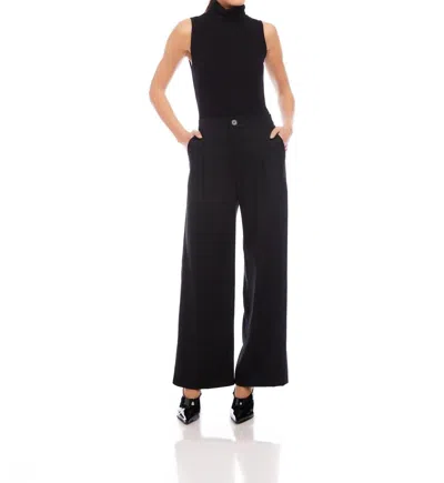 Fifteen Twenty Mina High Waist Pants In Black