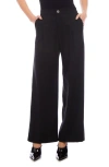 Fifteen Twenty Mina High Waist Wide Leg Pants In Black